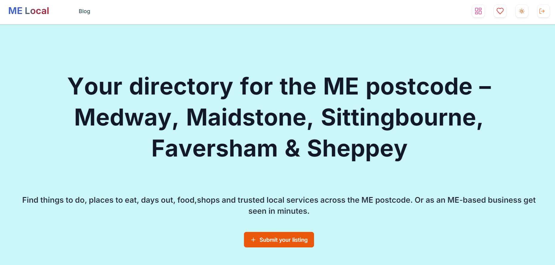 How ME Local Helps Residents and Businesses Connect